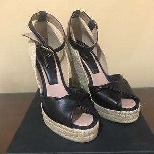 Espadrille Wedges